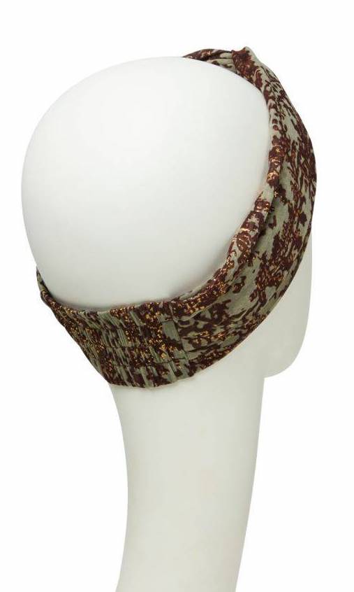 Amber Turban Set by House of Christine | AW22 (3040) | Boho Spirit