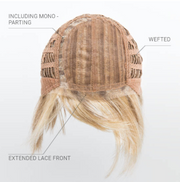 Narano Mono Part by Ellen Wille • Modix Collection | shop name | Medical Hair Loss & Wig Experts.