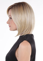 BRITISH MILKTEA • 10/60/103 R8 ••• Cool Light Brown tones with cool ash blonde and fine lilac overtone soft bronde with a mid brown root. Cool tone bronde