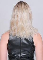 CHAMPAGNE WITH APPLE PIE • 16/613/103 R14 ••• Light Brown Blonde Root with a mix of ash blonde pale blonde pure blonde & lt neutral blonde