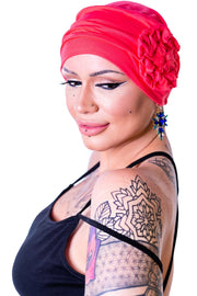 Poppy by Masumi Headwear | shop name | Medical Hair Loss & Wig Experts.