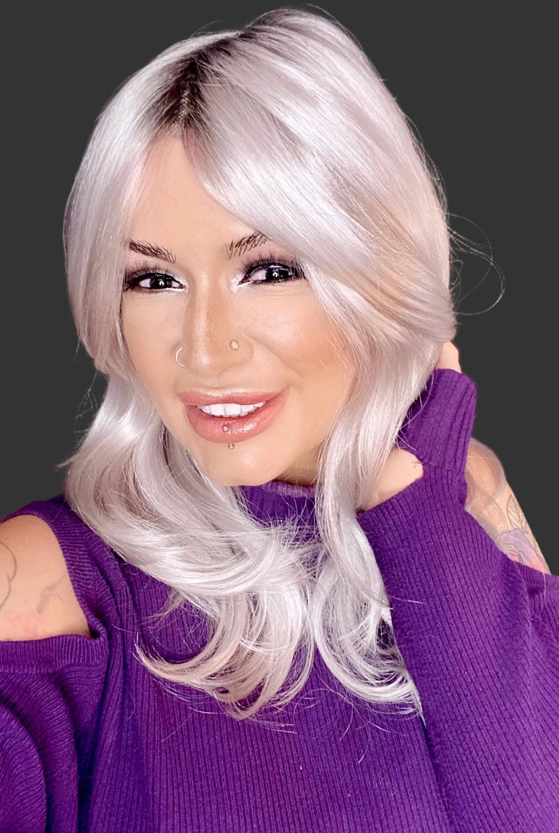 Poppy by Sentoo • Lotus Collection | shop name | Medical Hair Loss & Wig Experts.