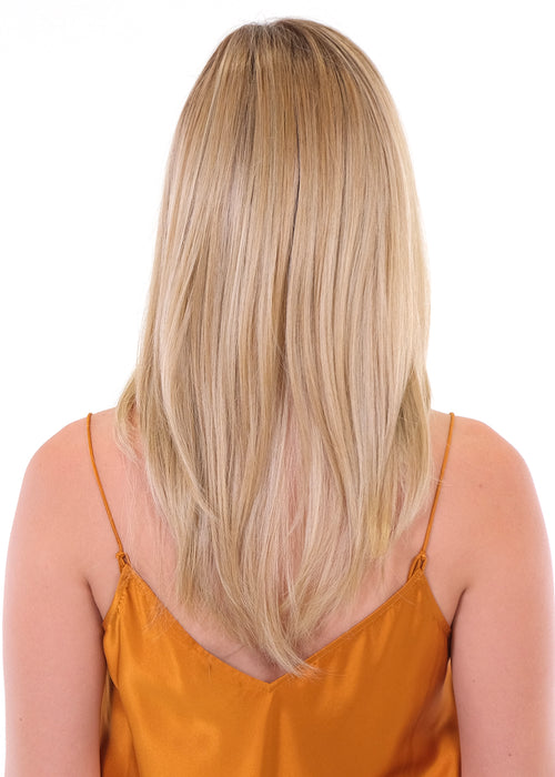 MARSHMALLOW BLONDE • 101/102/103/60A ••• A blend of platinum blonde with pale blonde & palest golden blonde & soft white