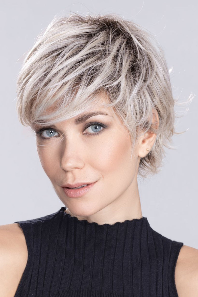 Metallic Blonde Rooted • MiMo Wigs • Relax wig