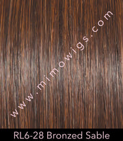 Top Billing 12" by Raquel Welch • Topper Collection - MiMo Wigs