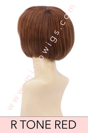 RH12 /26RT4 ••• Light Brown with Chunky Golden Blonde Highlights & Dark Brown Roots