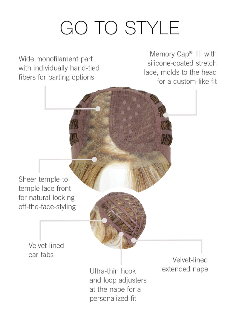 Go To Style by Raquel Welch • Signature Collection - MiMo Wigs