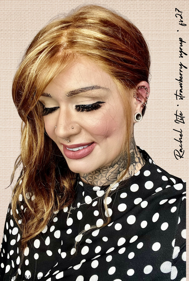 4/27/30 • BROWNIE BLONDIES | Dark Brown, Light Red-Gold Blonde & Red-Gold Blend