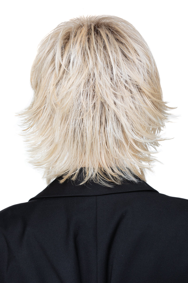 Razor Cut Shag by Tressallure • Look Fabulous Collection | shop name | Medical Hair Loss & Wig Experts.