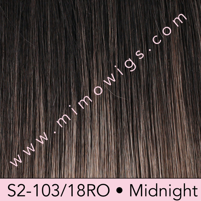 12FS12 • MALIBU BLONDE |  Light Gold Blonde & Pale Natural Blonde Blend Shaded with Light Brown