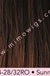 S6-30A27RO • AUTUMN | Rich chestnut brown roots brighten to copper and crisp auburn hue ombré