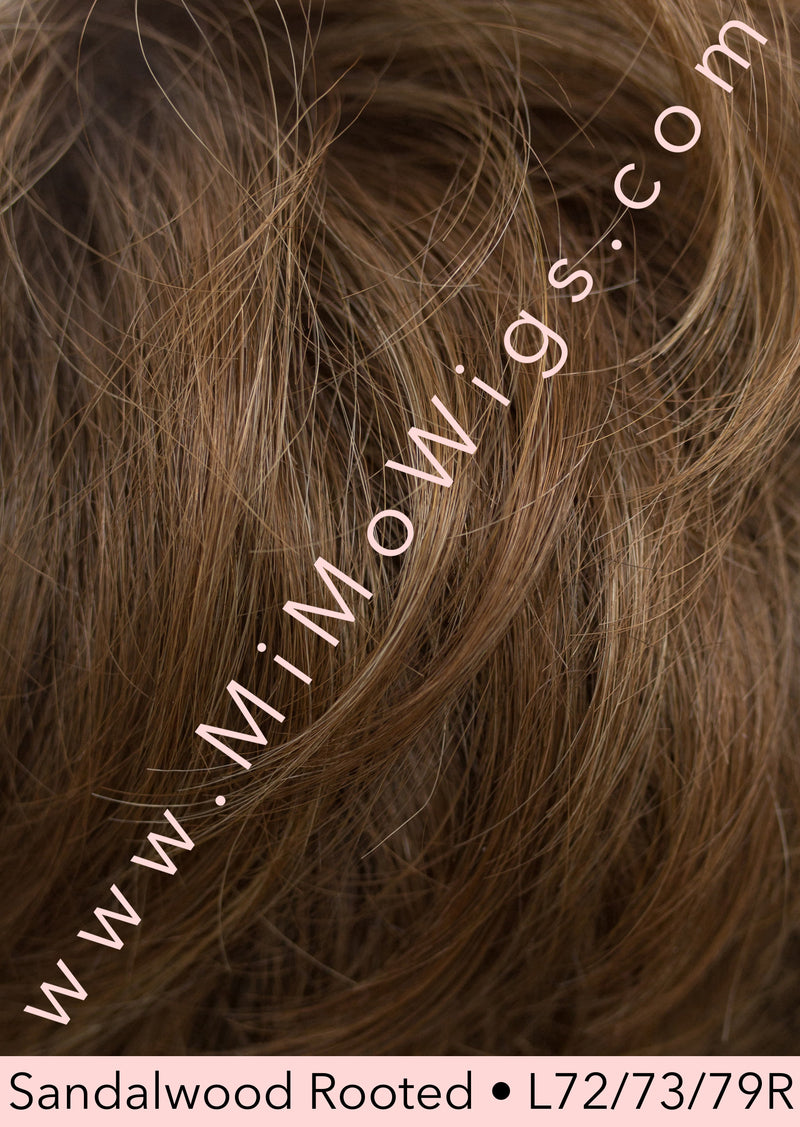 Iris by Sentoo • Lotus Collection | shop name | Medical Hair Loss & Wig Experts.