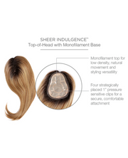 Go All Out 16" Topper by Raquel Welch • Signature Collection - MiMo Wigs