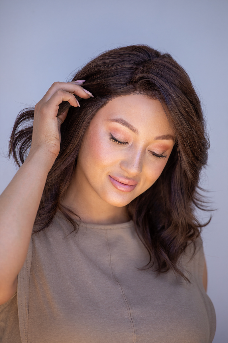 6RN • FUDGESICLE NATURAL | Warm Medium Brown - Renau Natural