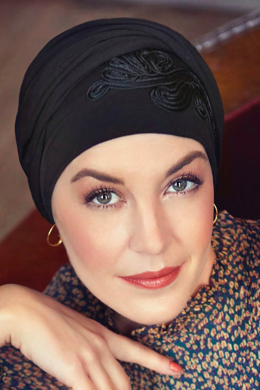 Shakti Turban by Christine Headwear (1301) | shop name | Medical Hair Loss & Wig Experts.