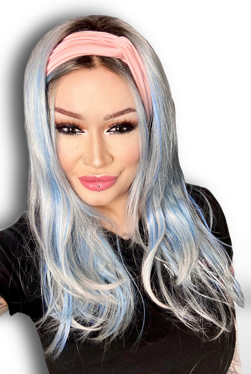 S6-30A27RO • AUTUMN | Rich chestnut brown roots brighten to copper and crisp auburn hue ombré