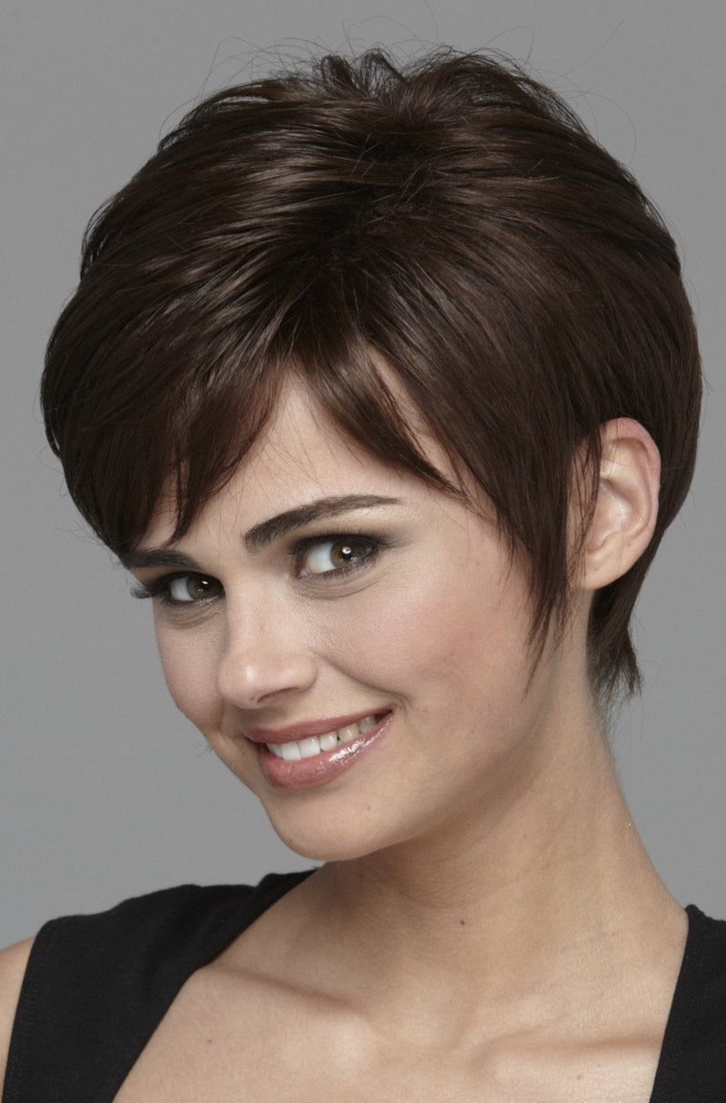 Stacked Bob by Tressallure • Look Fabulous Collection | shop name | Medical Hair Loss & Wig Experts.