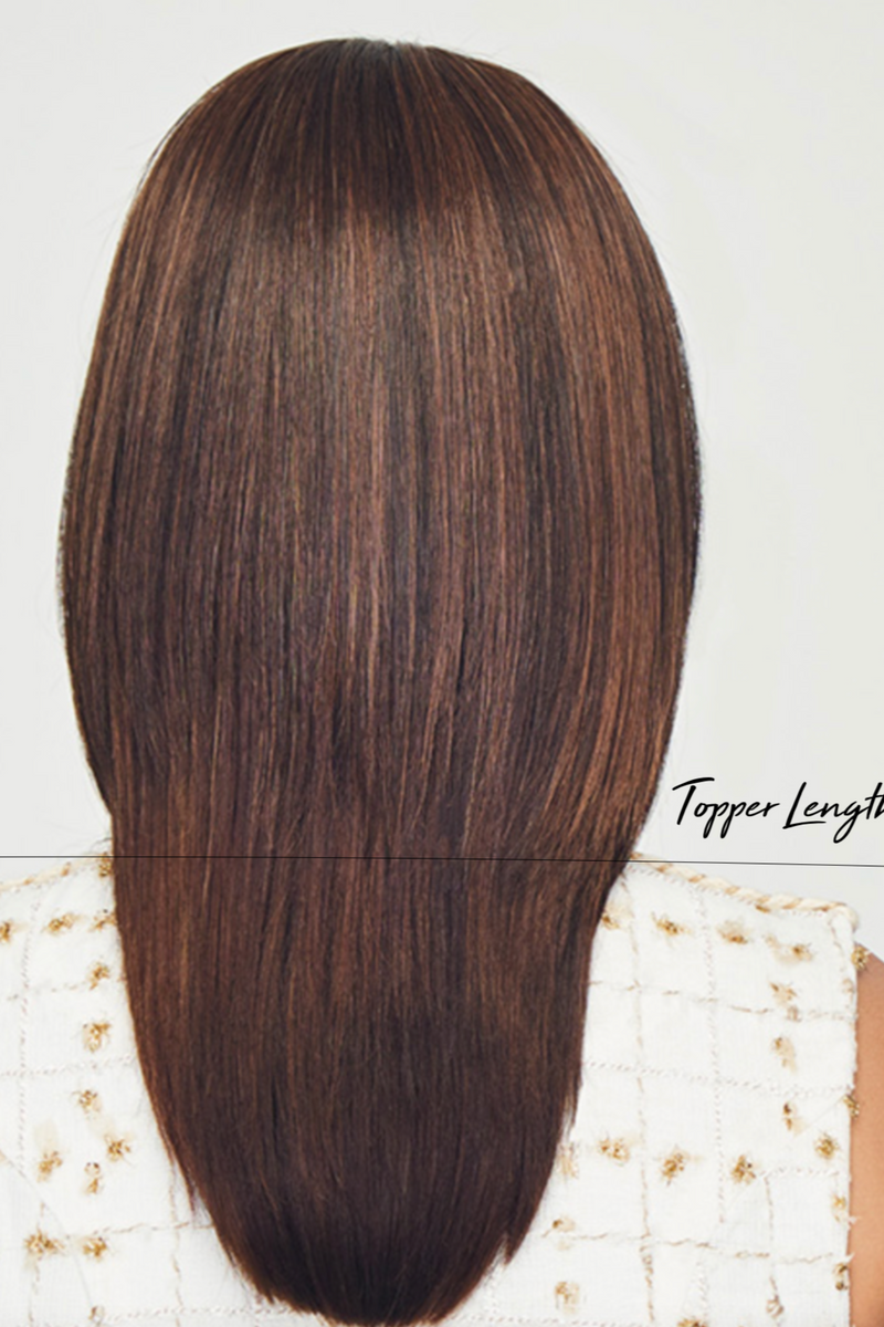 Go All Out 10" Topper by Raquel Welch • Signature Collection | shop name | Medical Hair Loss & Wig Experts.