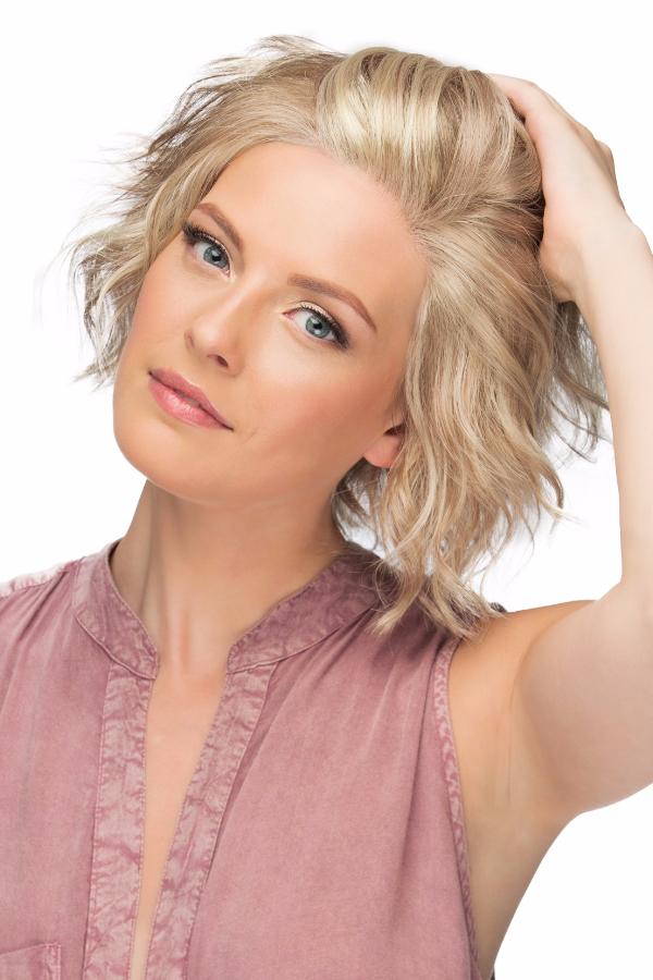 R14 /26H ••• Dark Blonde with Golden Blonde Highlights