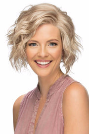 R12 /26CH ••• Light Brown with Chunky Golden Blonde Highlights