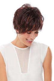 4/33 • CHOCOLATE RASPBERRY TRUFFLE | Dark Brown & Med Red Blend