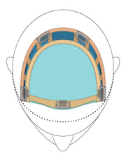 6/33 • RASPBERRY TWIST | Brown & Med Red Blend