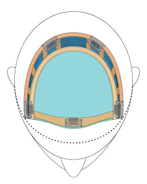 6/33 • RASPBERRY TWIST | Brown & Med Red Blend