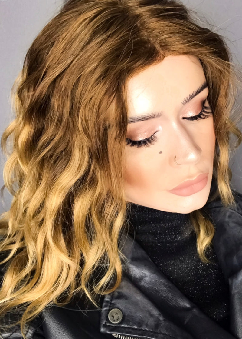 4/27/30 • BROWNIE BLONDIES | Dark Brown, Light Red-Gold Blonde & Red-Gold Blend