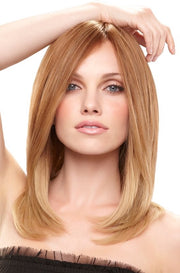 B8/30-14/26RO • LIGHT OMBRÉ | Med Red-Gold Brown Roots to Midlengths w/ Light Gold Blonde Midlengths to Ends