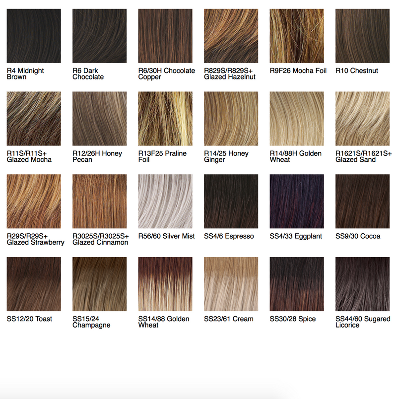 Play It Straight by Raquel Welch - MiMo Wigs