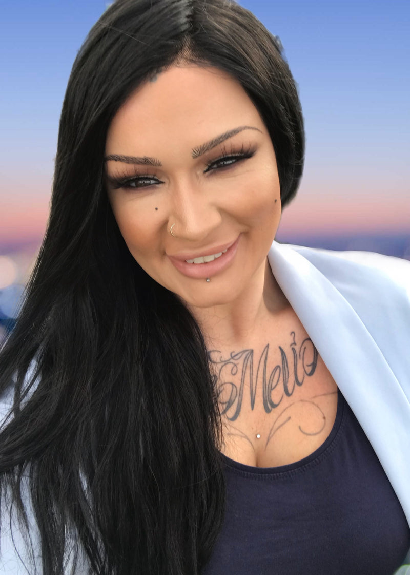 FS12/26RN • NATURAL MEDIUM RED BLONDE  | Med Gold Blonde & Med Red-Gold Blonde Blend Renau Natural