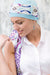 Yanna Blue Sky Purple Losange | shop name | Medical Hair Loss & Wig Experts.