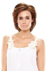 6F27 • CARAMEL RIBBON | Brown w/ Light Red-Gold Blonde Highlights & Tips