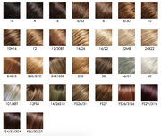 12/30BT • ROOTBEER FLOAT | Light Gold Brown & Med Red-Gold Blend with Med. Red-Gold Tips