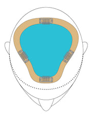 6F27 • CARAMEL RIBBON | Brown w/ Light Red-Gold Blonde Highlights & Tips