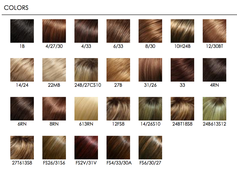 4/27/30 • BROWNIE BLONDIES | Dark Brown, Light Red-Gold Blonde & Red-Gold Blend
