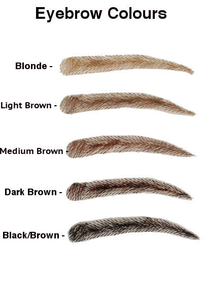 Brow Wigs Slim by Final Touch Brows | shop name | Medical Hair Loss & Wig Experts.
