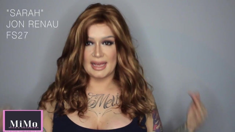 8RH14 • MOUSSE CAKE | Med Brown w/ 33% Med Natural Blonde Highlights