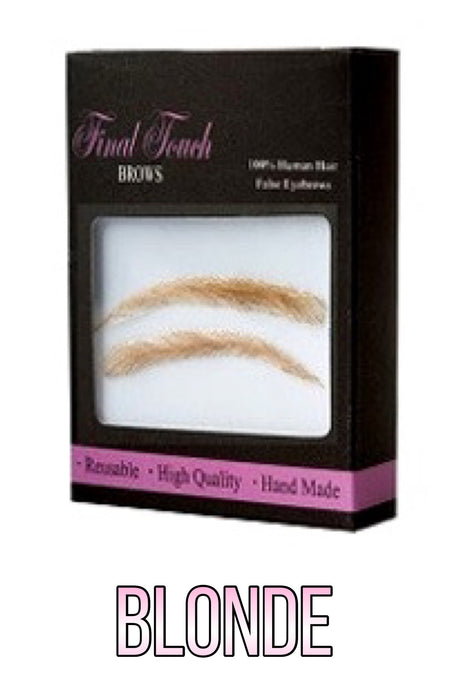 Brow Wigs Slim by Final Touch Brows | shop name | Medical Hair Loss & Wig Experts.