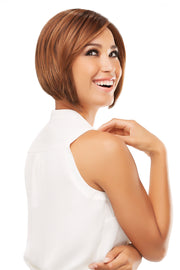 4/33 • CHOCOLATE RASPBERRY TRUFFLE | Dark Brown & Med Red Blend