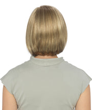 CARAMEL KISS RT4 ••• Golden Brown with Copper Blonde Highlights & Dark Brown Roots