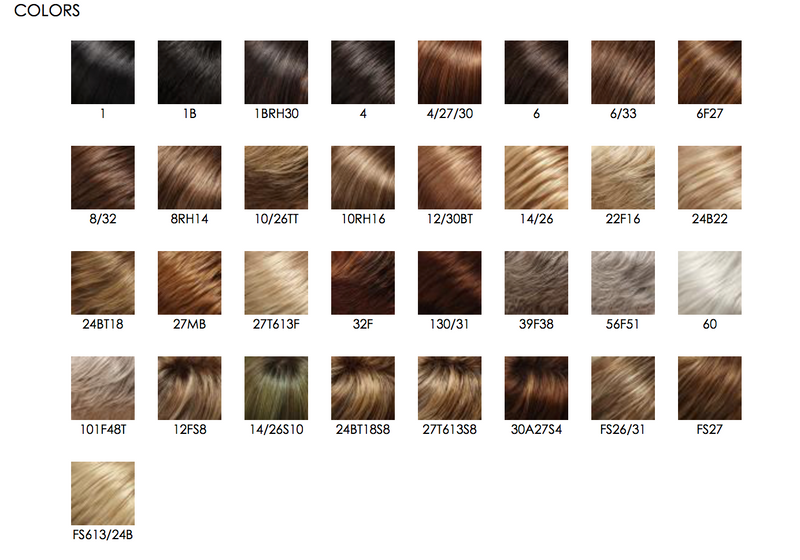 10/26TT • FORTUNE COOKIE | Light Brown & Med Red-Gold Blonde Blend with Light Brown Nape