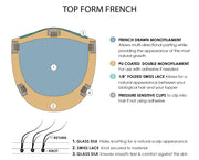 6RN • FUDGESICLE NATURAL | Warm Medium Brown - Renau Natural