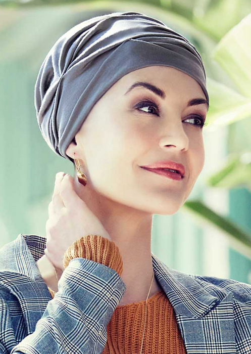 Becca Turban by Christine Headwear (1293) | shop name | Medical Hair Loss & Wig Experts.