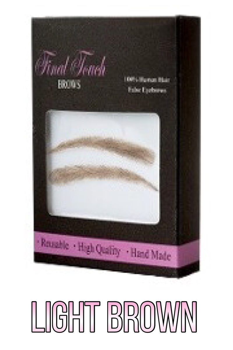 Brow Wigs Slim by Final Touch Brows | shop name | Medical Hair Loss & Wig Experts.