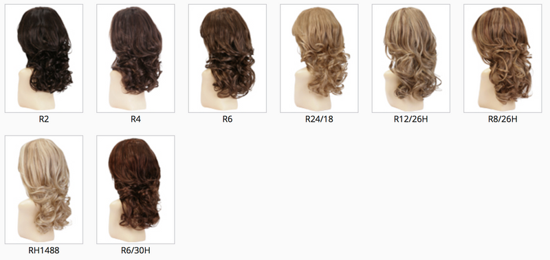 R12 /26H ••• Light Brown with Golden Blonde Highlights on Top