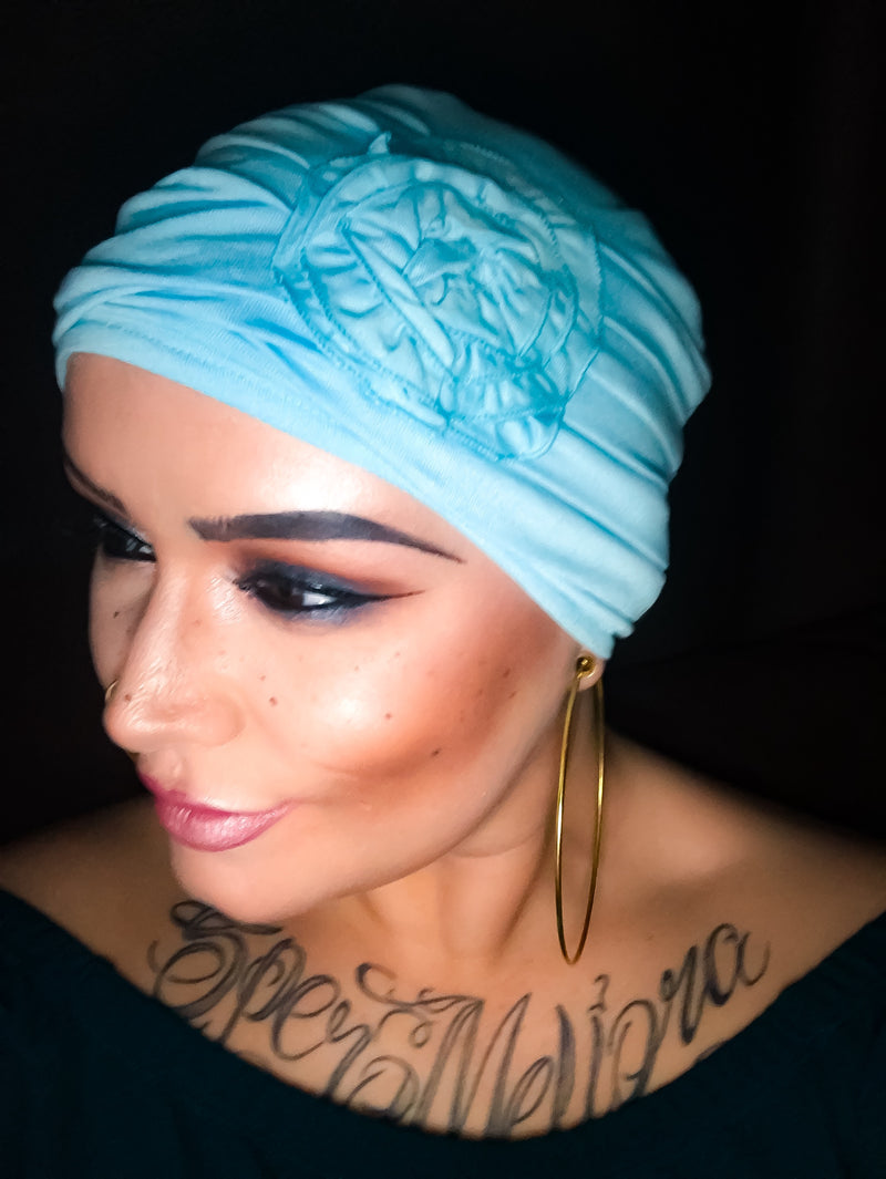 Primrose by Masumi Headwear | shop name | Medical Hair Loss & Wig Experts.