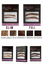 Brow Wigs Slim by Final Touch Brows | shop name | Medical Hair Loss & Wig Experts.