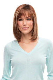 6F27 • CARAMEL RIBBON | Brown w/ Light Red-Gold Blonde Highlights & Tips