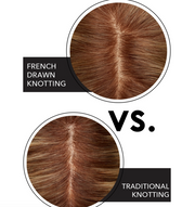 24B22RN • CREME BRÜLÉE NATURAL | Light Natural Blonde & Light Natural Gold Blonde Blend Renau Natural